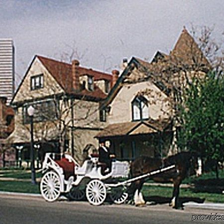 Queen Anne Bed And Breakfast Denver Bagian luar foto
