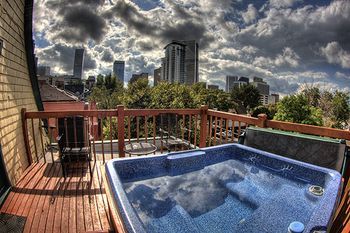 Queen Anne Bed And Breakfast Denver Bagian luar foto