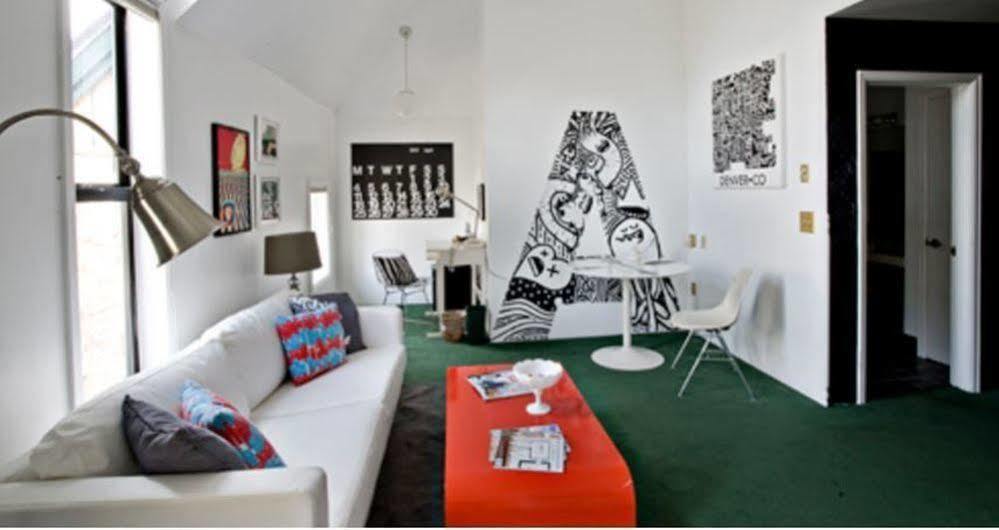Queen Anne Bed And Breakfast Denver Bagian luar foto