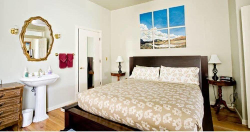 Queen Anne Bed And Breakfast Denver Bagian luar foto
