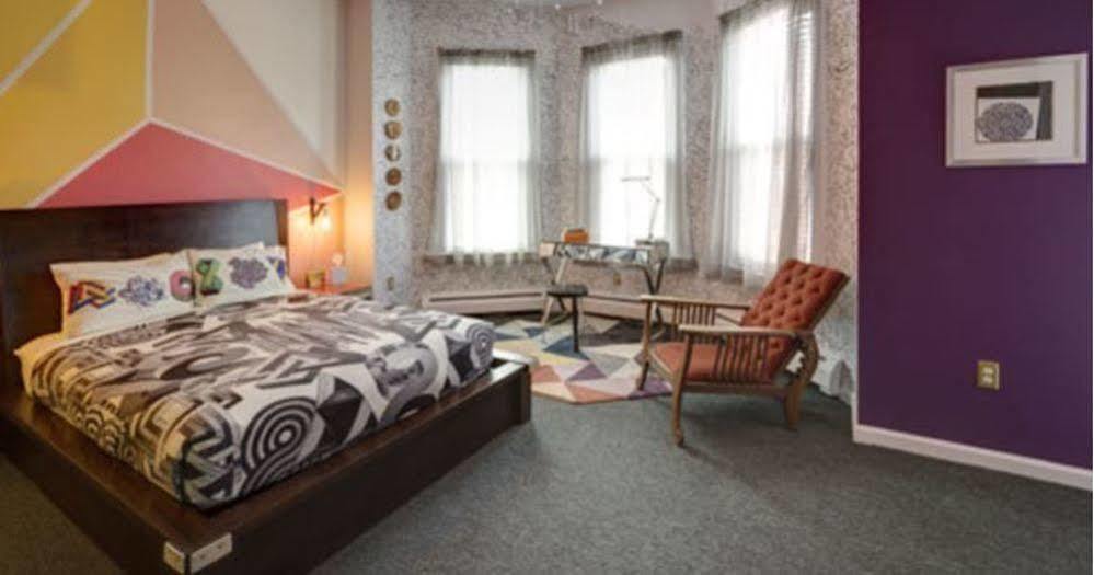 Queen Anne Bed And Breakfast Denver Bagian luar foto